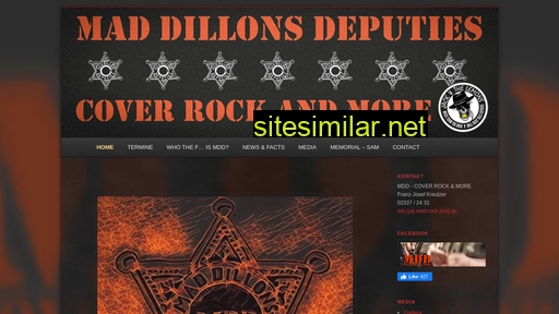 Mdd-rock similar sites