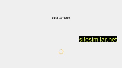 mde-electronic.de alternative sites
