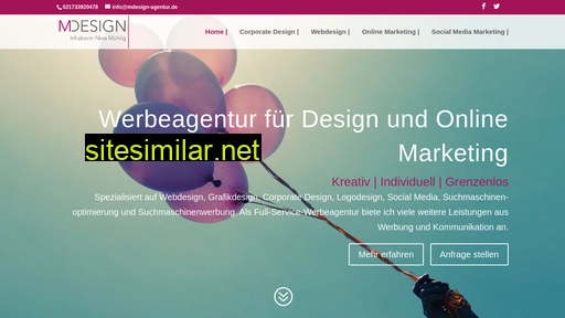 mdesign-agentur.de alternative sites