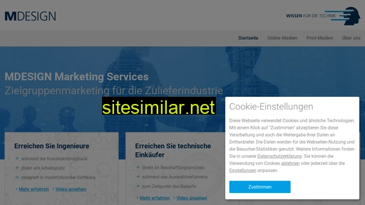 Mdesign-marketing similar sites