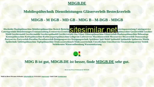 Mdgb similar sites