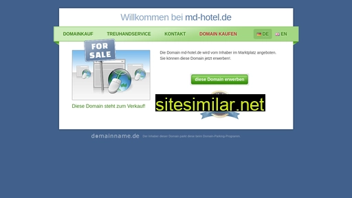 md-hotel.de alternative sites