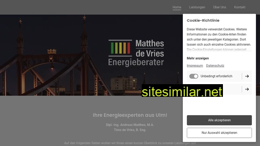 mdv-energieberater.de alternative sites