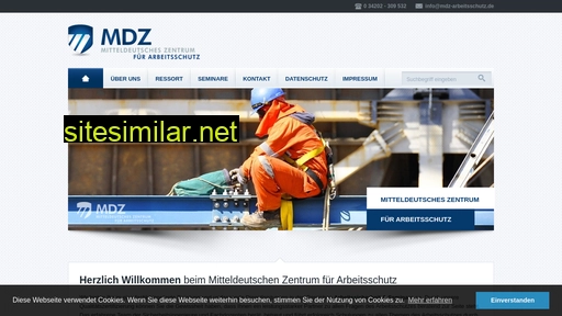 mdz-arbeitsschutz.de alternative sites