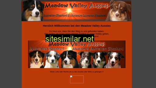meadowvalley-aussies.de alternative sites