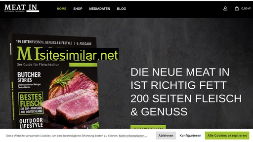 meat-in.de alternative sites