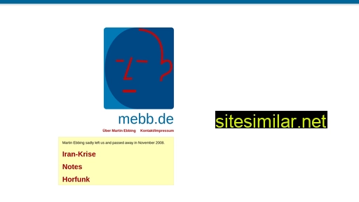 mebb.de alternative sites