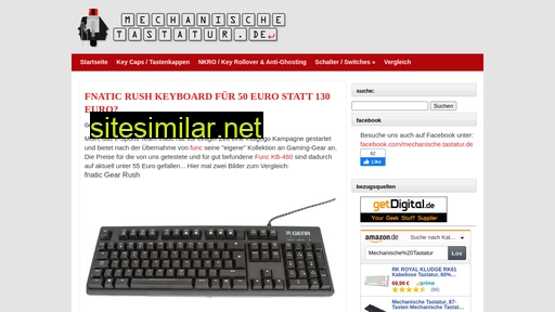 mechanische-tastatur.de alternative sites