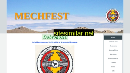 Mechfest similar sites