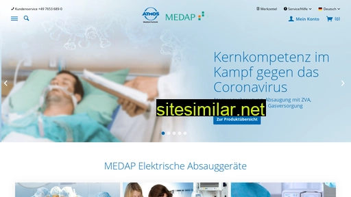 medap-shop.de alternative sites