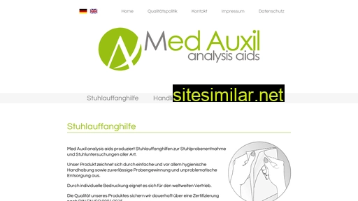 medauxil-analysisaids.de alternative sites