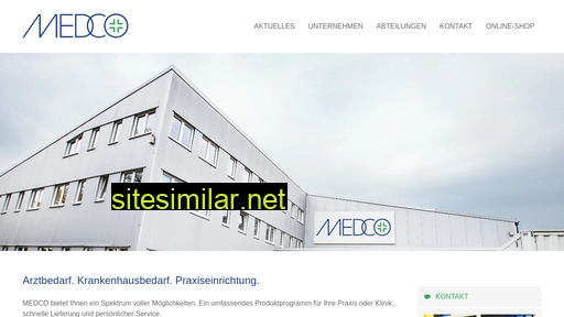 medcoweb.de alternative sites