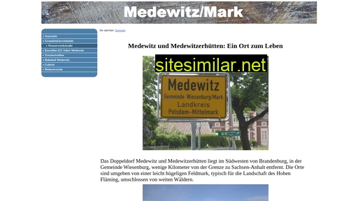 medewitz-mark.de alternative sites