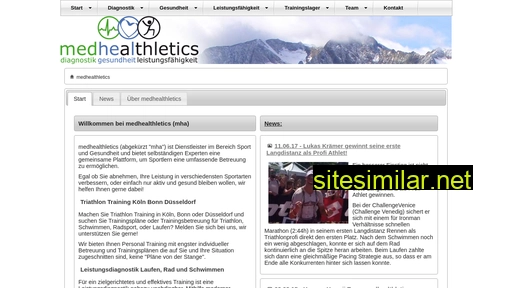 medhealthletics.de alternative sites