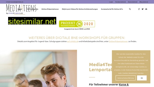 media4teens.de alternative sites