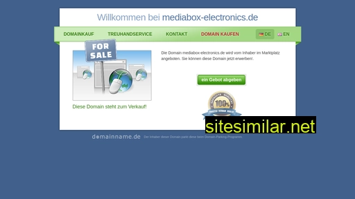 mediabox-electronics.de alternative sites