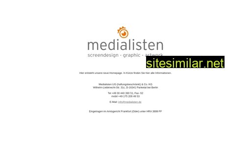 medialisten-berlin.de alternative sites