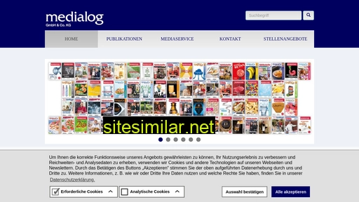Medialog similar sites