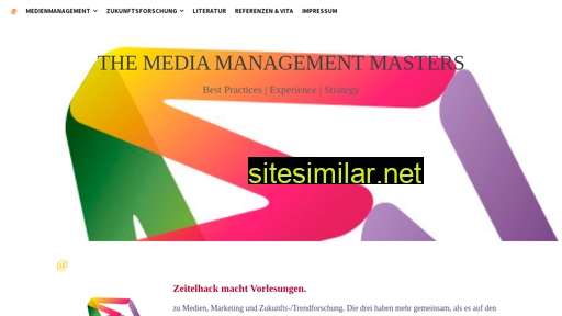 mediamanagementmasters.de alternative sites