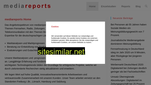 mediareports.de alternative sites