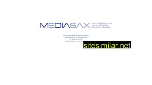 Mediasax similar sites