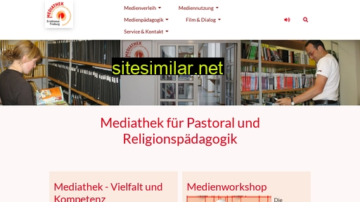 Mediathek-freiburg similar sites