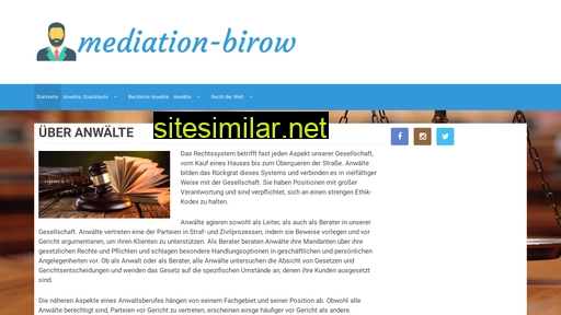 mediation-birow.de alternative sites