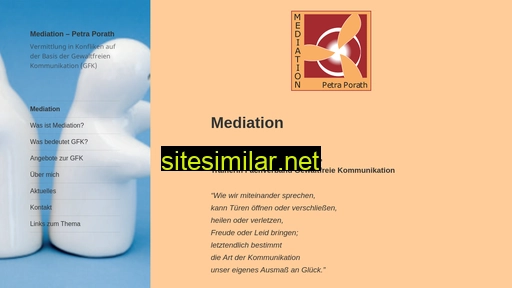 mediation-gapa.de alternative sites