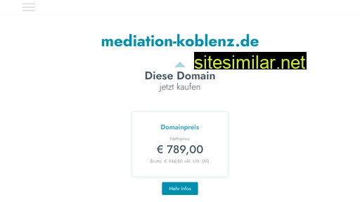 mediation-koblenz.de alternative sites