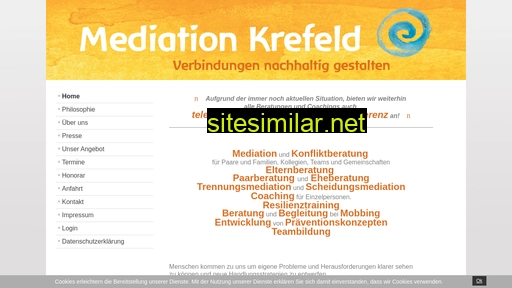 Mediation-krefeld similar sites