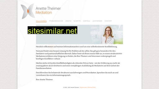 mediation-theimer.de alternative sites