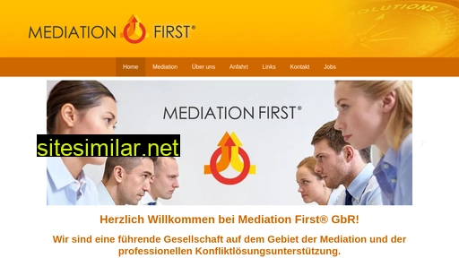 mediationfirst.de alternative sites