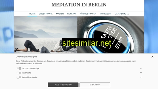 mediationinberlin.de alternative sites