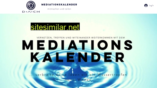 Mediationskalender similar sites