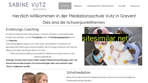 mediationsschule-vutz.de alternative sites
