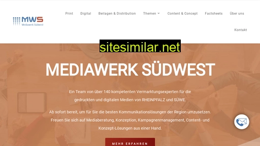 mediawerk-suedwest.de alternative sites