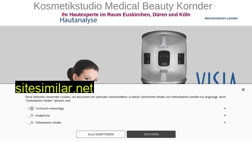 medical-beauty-kornder.de alternative sites