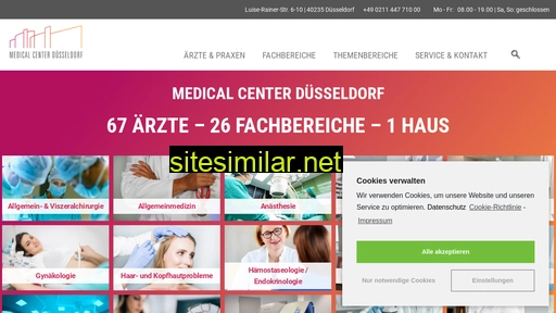 medical-center-duesseldorf.de alternative sites