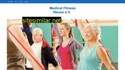 Medical-fitness-neuss-ev similar sites