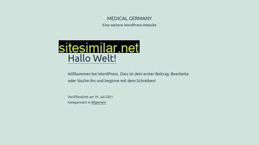 medical-germany.de alternative sites