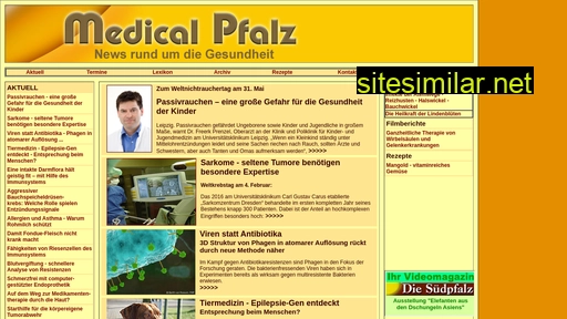 Medicalpfalz similar sites