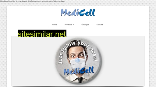 medicell.de alternative sites