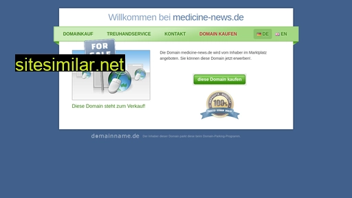 Medicine-news similar sites