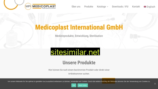 medicoplast.de alternative sites
