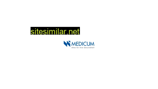 medicum-deutschland.de alternative sites