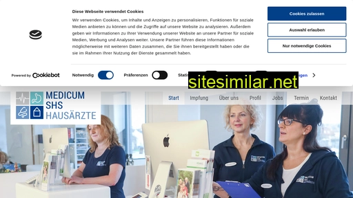 medicum-shs.de alternative sites