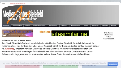medien-center-bielefeld.de alternative sites