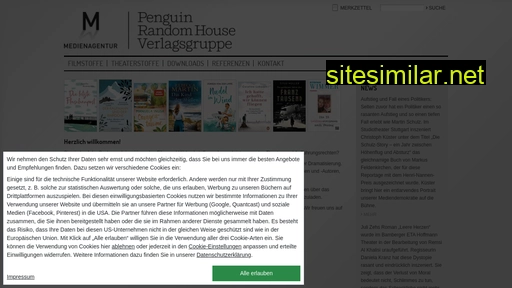 Medienagentur-penguinrandomhouse similar sites