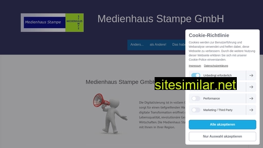 Medienhaus-stampe similar sites