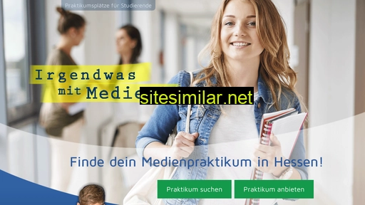 medienpraktikum-hessen.de alternative sites